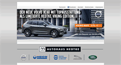 Desktop Screenshot of portal.hedtke.de